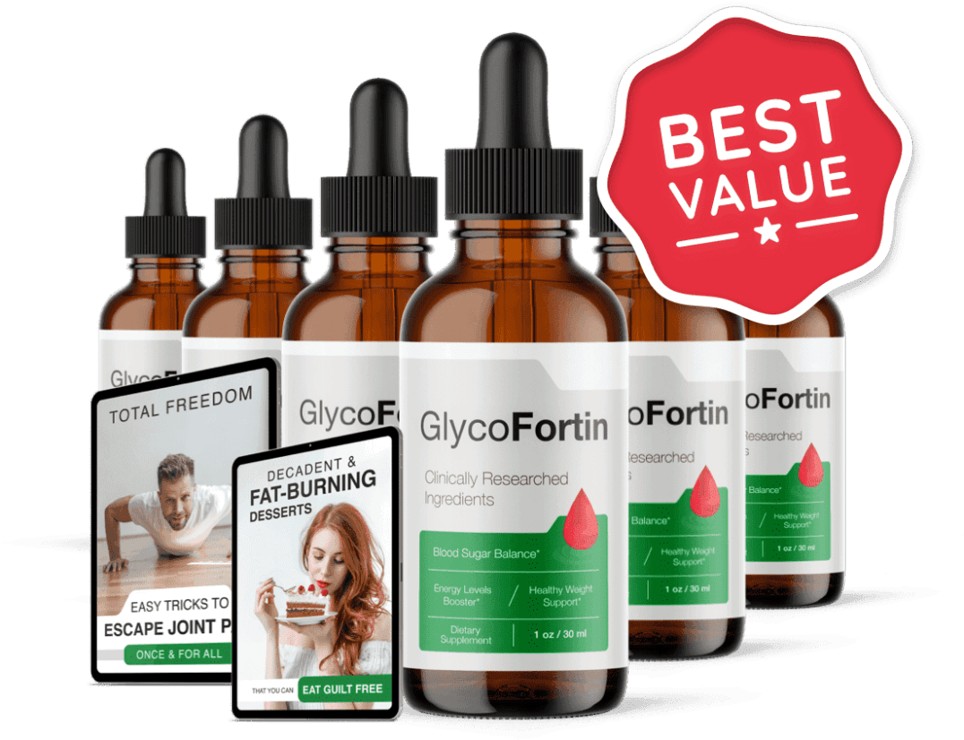 GlycoFortin Six Bottle Pack